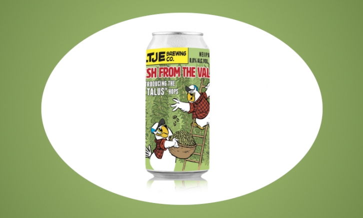 Blik Fresh from the valley NEIPA van Uiltje Brewing Company